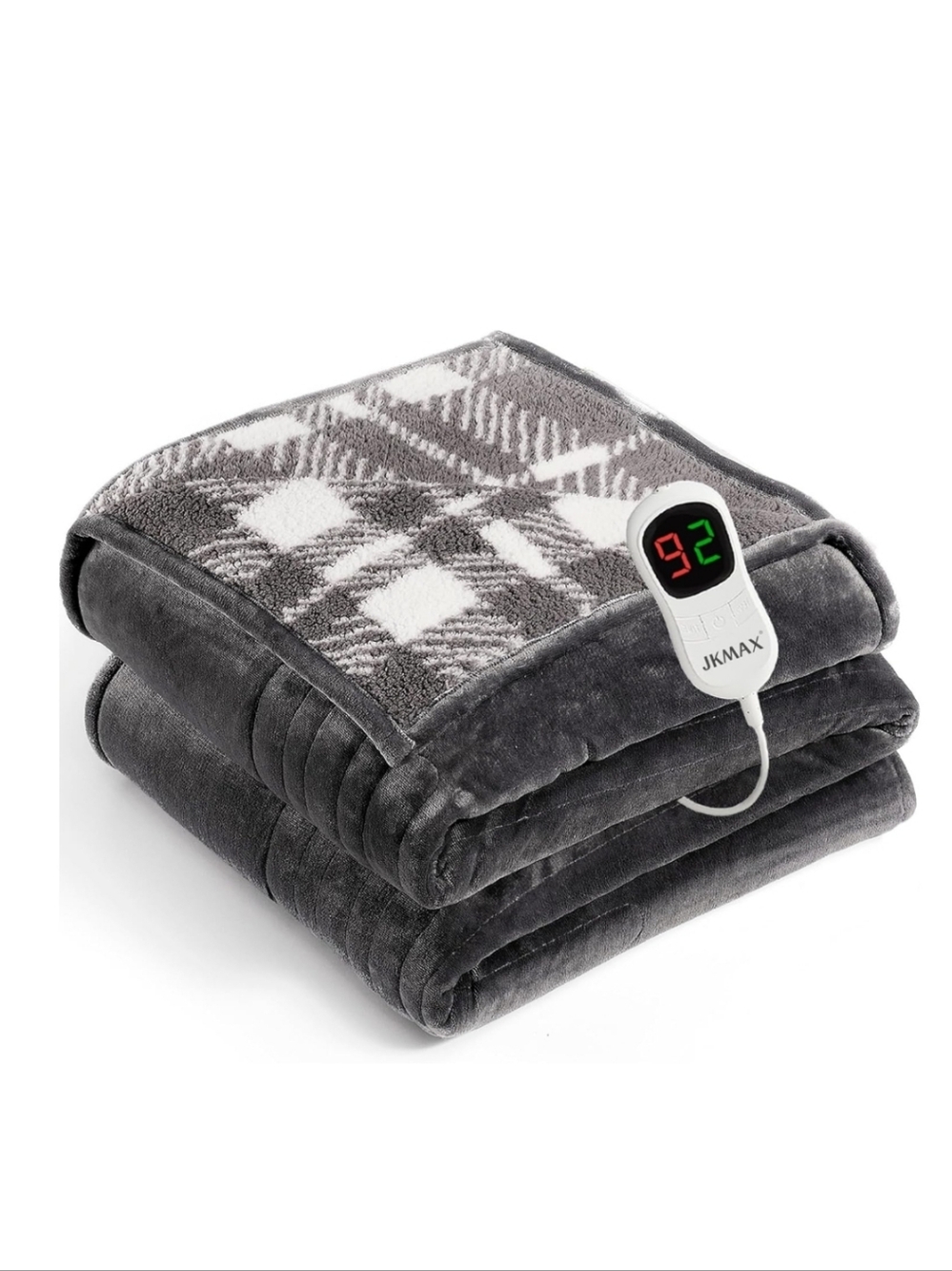 Heated Electric Blanket Full Size